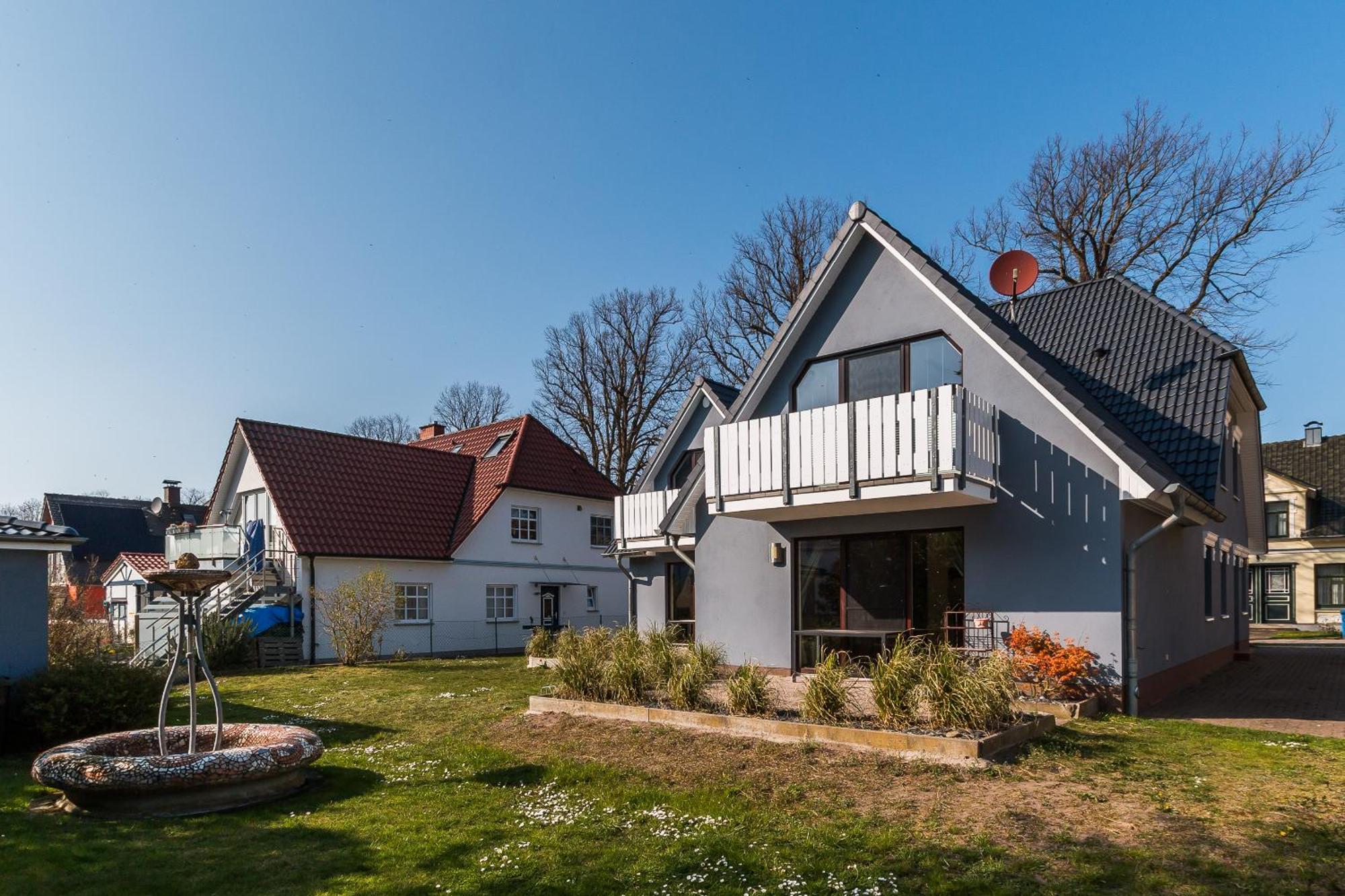 Haus Ostseenixe 01 Wustrow  Εξωτερικό φωτογραφία