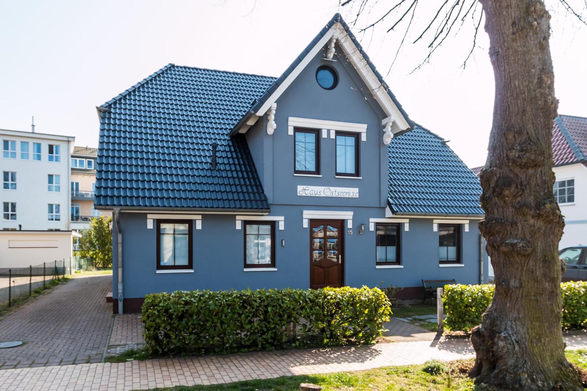 Haus Ostseenixe 01 Wustrow  Εξωτερικό φωτογραφία
