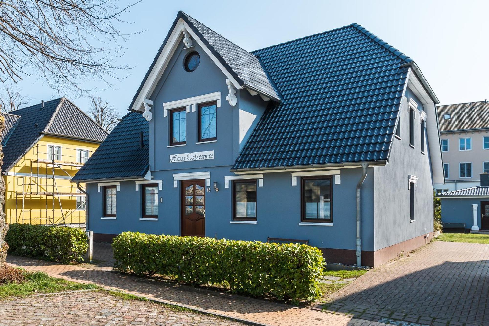 Haus Ostseenixe 01 Wustrow  Εξωτερικό φωτογραφία
